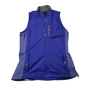 Adidas Royal Blue and Gray Sport Vest
